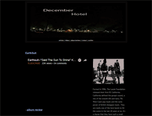 Tablet Screenshot of decemberhotel.net